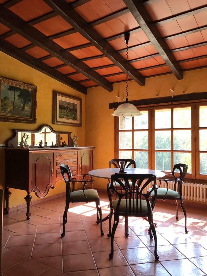 Casa Can Boix La Vall de Bianya Exterior photo